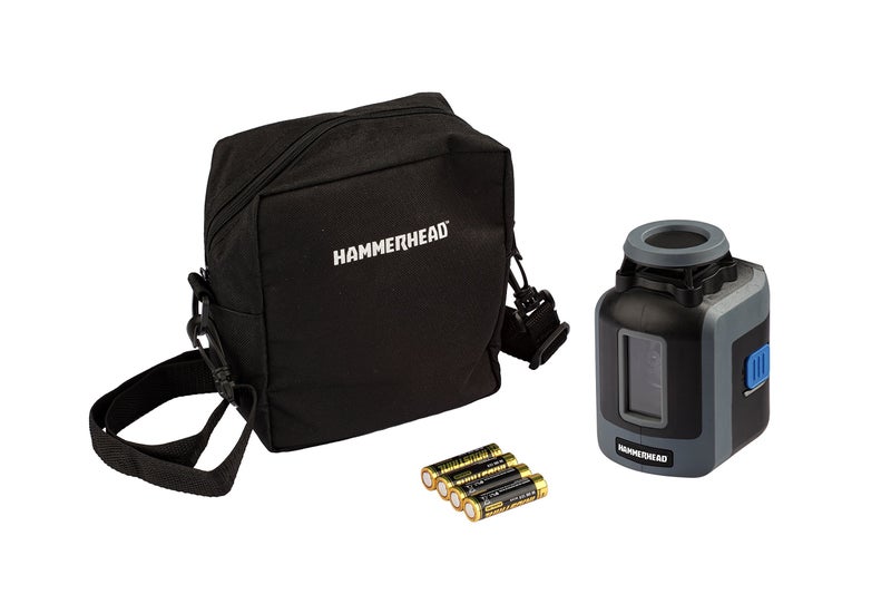 Hammerhead Self-Leveling 360-Degree Cross Line Laser - HLCL360 - Image 3
